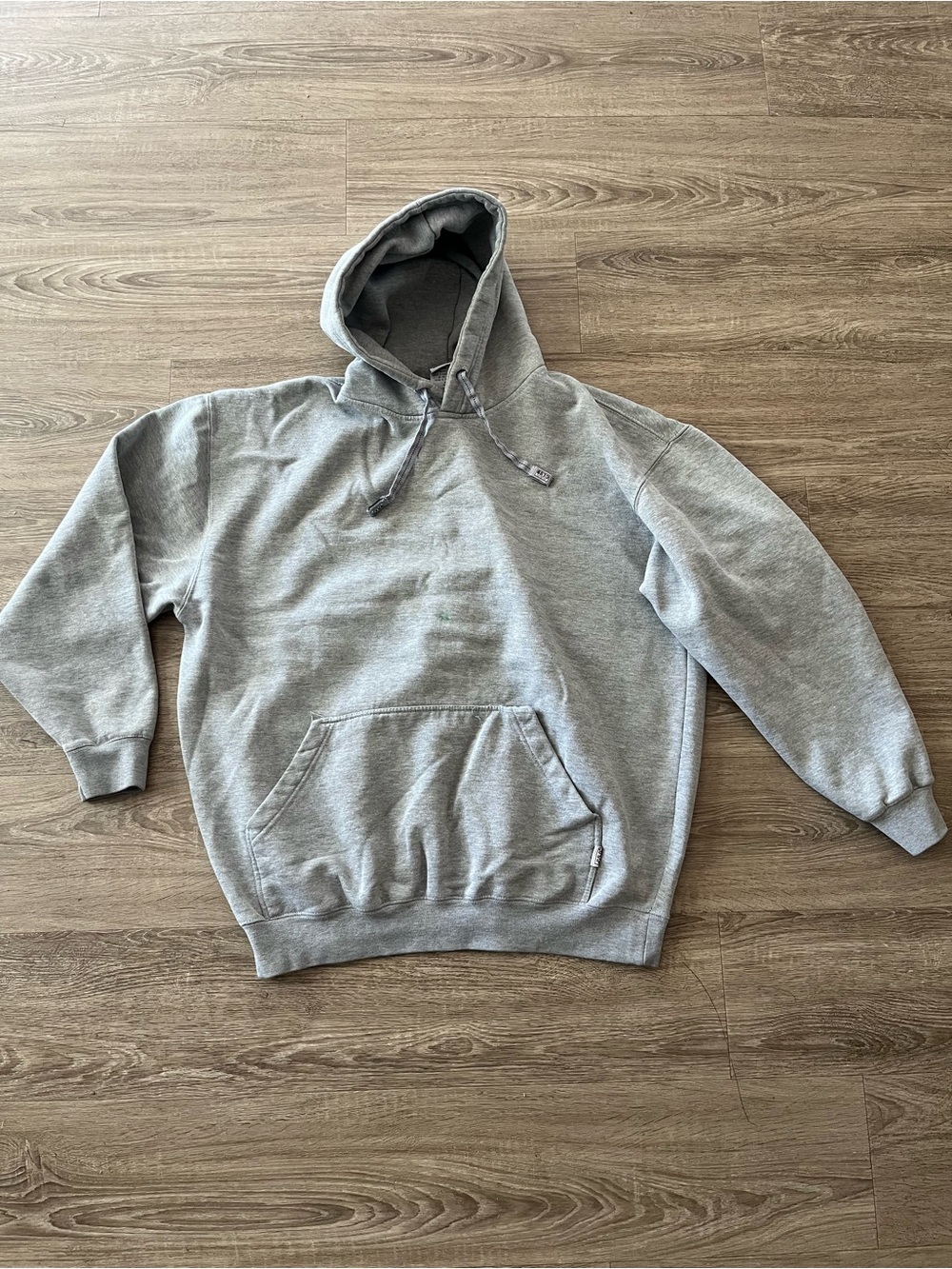 Pro Club Hoodie Mens 2XL Heather Gray Heavyweight 13oz Pullover Blank Streetwear